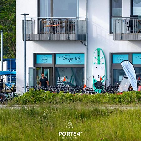 Ferienwohnung Chill Harbour Olpenitz Exterior foto
