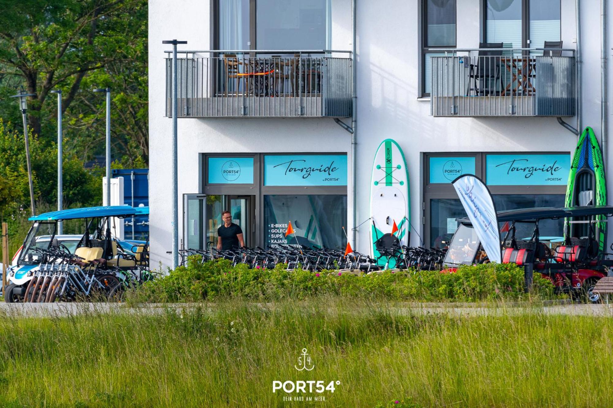 Ferienwohnung Chill Harbour Olpenitz Exterior foto