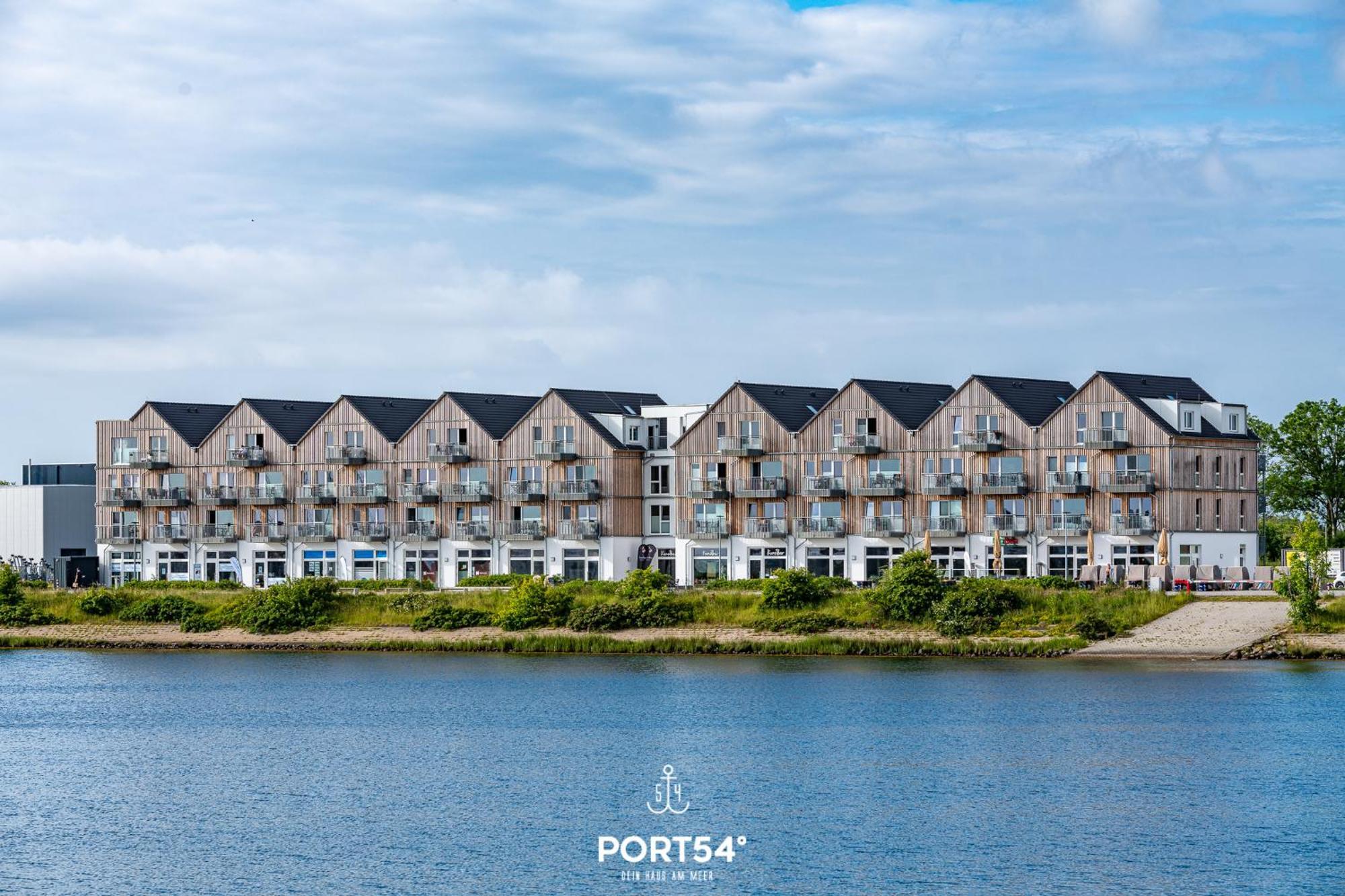 Ferienwohnung Chill Harbour Olpenitz Exterior foto